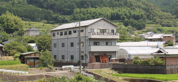 龍田工務店社屋外観